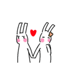 うさぎの様子（個別スタンプ：13）