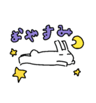うさぎの様子（個別スタンプ：16）