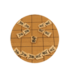 正気ではない衝撃の将棋（個別スタンプ：1）