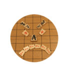 正気ではない衝撃の将棋（個別スタンプ：4）