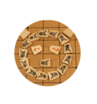 正気ではない衝撃の将棋（個別スタンプ：6）