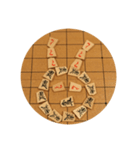 正気ではない衝撃の将棋（個別スタンプ：7）