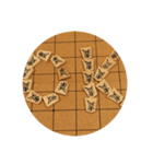 正気ではない衝撃の将棋（個別スタンプ：9）