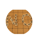 正気ではない衝撃の将棋（個別スタンプ：10）
