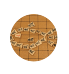 正気ではない衝撃の将棋（個別スタンプ：14）