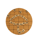 正気ではない衝撃の将棋（個別スタンプ：17）