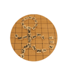正気ではない衝撃の将棋（個別スタンプ：18）