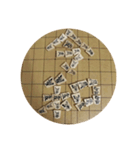 正気ではない衝撃の将棋（個別スタンプ：24）