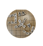 正気ではない衝撃の将棋（個別スタンプ：28）