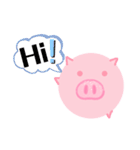 しんぷるぶーた（個別スタンプ：3）
