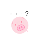 しんぷるぶーた（個別スタンプ：4）