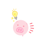 しんぷるぶーた（個別スタンプ：5）