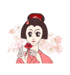 着物さんの日常（毎日がきもの日和編）（個別スタンプ：40）