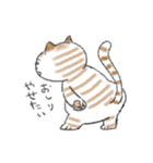ダイエットしたいねこ（個別スタンプ：5）
