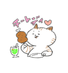 ダイエットしたいねこ（個別スタンプ：16）