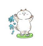 ダイエットしたいねこ（個別スタンプ：17）