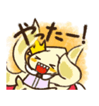 ふんす教とたまご（個別スタンプ：35）