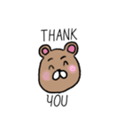 使いやすいくまきち（個別スタンプ：10）