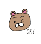 使いやすいくまきち（個別スタンプ：11）