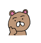 使いやすいくまきち（個別スタンプ：12）