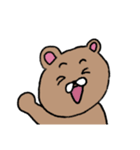 使いやすいくまきち（個別スタンプ：21）