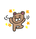 使いやすいくまきち（個別スタンプ：23）