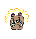 使いやすいくまきち（個別スタンプ：27）