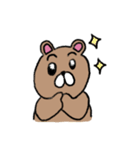 使いやすいくまきち（個別スタンプ：28）