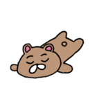 使いやすいくまきち（個別スタンプ：32）