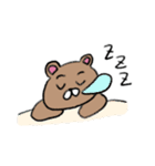 使いやすいくまきち（個別スタンプ：33）