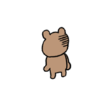 使いやすいくまきち（個別スタンプ：35）