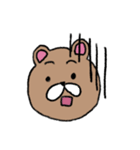 使いやすいくまきち（個別スタンプ：37）
