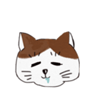 最近太ってきた猫（個別スタンプ：7）
