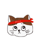最近太ってきた猫（個別スタンプ：8）