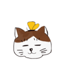 最近太ってきた猫（個別スタンプ：10）