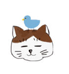 最近太ってきた猫（個別スタンプ：11）