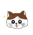 最近太ってきた猫（個別スタンプ：12）