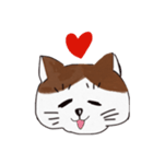 最近太ってきた猫（個別スタンプ：13）