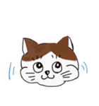 最近太ってきた猫（個別スタンプ：16）