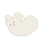 ゆるゆるわんこの文字なし毎日スタンプ（個別スタンプ：4）