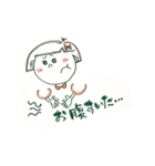 手作り感満載スタンプ2（個別スタンプ：15）