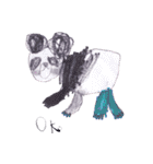 LUKANOSE KIDS NO.5（個別スタンプ：18）