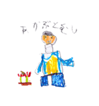 LUKANOSE KIDS NO.5（個別スタンプ：36）