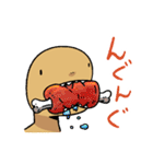 ティラノサウルスは手が短い(1)（個別スタンプ：17）
