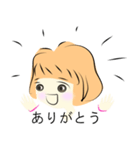 ゆるふわ♪働き女子（個別スタンプ：3）