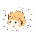 ゆるふわ♪働き女子（個別スタンプ：4）