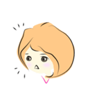 ゆるふわ♪働き女子（個別スタンプ：16）