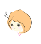 ゆるふわ♪働き女子（個別スタンプ：17）