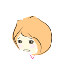 ゆるふわ♪働き女子（個別スタンプ：18）