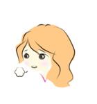 ゆるふわ♪働き女子（個別スタンプ：22）